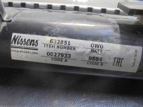 Foto 4ª: Radiador Motor Opel Corsa 79CV 58KW (1996)