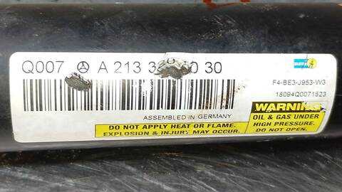 Foto 4ª: Amortiguador Trasero Derecho Mercedes Clase E 180 E 220 D 213.004) 194CV 143KW [654920] (2018)