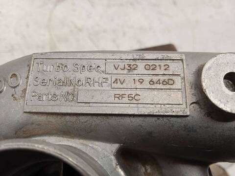 Foto 3ª: Turbocompresor Mazda 6 2.0 DIESEL CAT BERLINA 136CV 100KW [RF5C] (2003)