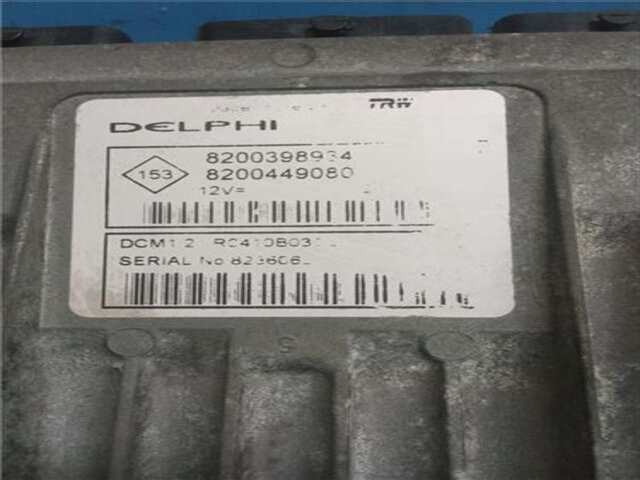 Foto 3ª: Centralita Motor ECU Renault Modus 1.5 DCI (FP0D. JP0D) [K9K 750]