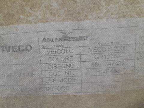 Foto 3ª: Techo Interior Iveco Daily 2.3 DIESEL CAT 126CV 93KW FURGON (2014)