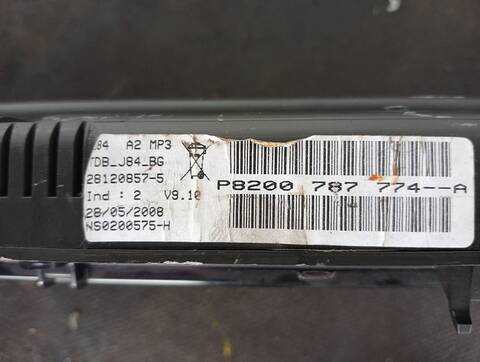 Foto 3ª: Cuadro de Instrumentos Renault Scenic 1 DCI DIESEL FAP CAT 110CV (2003)