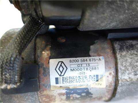 Foto 3ª: Motor de Arranque Renault Scenic 1.5 DCI JM1E) 106CV 78KW JM) [D/ K9K P 7] (2007)