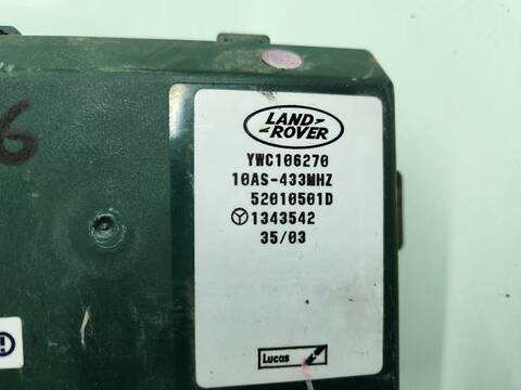 Foto 3ª: Centralita Motor ECU Land Rover Defender 110 SE FAMILIAR 122CV 90KW (2003)
