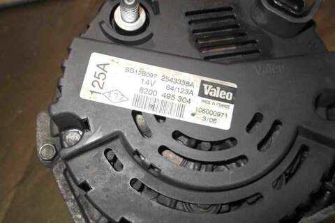 Foto 3ª: Alternador Nissan Primastar 2.5 DCI DIESEL CAT 135CV 99KW [G9U B7] (2006)