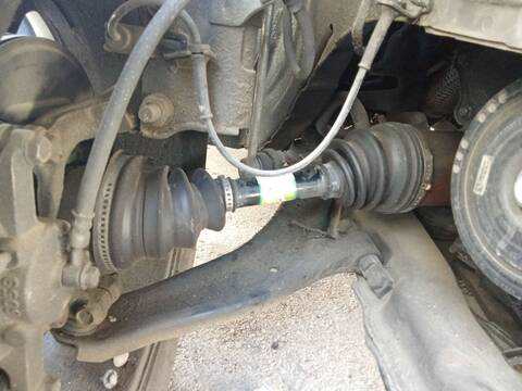 Transmision Delantera Derecha Nissan Qashqai 2.0 DCI A LAS 4 RUEDAS 150CV 110KW