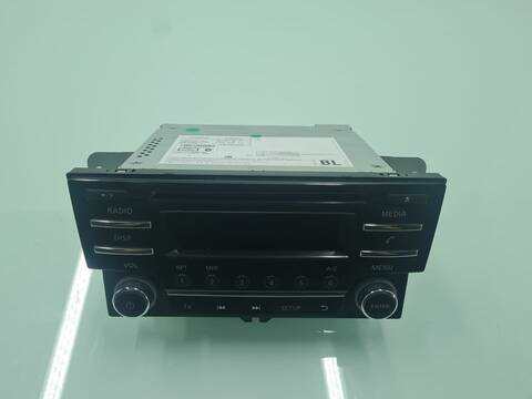 Sistema Audio Radio CD Nissan Pulsar ACENTA 110CV 81KW