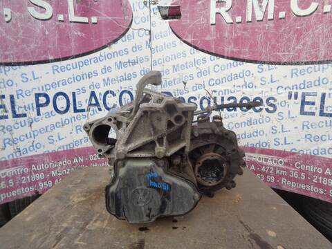 Foto 2ª: Caja Cambios Skoda Octavia 1.9 TDI GLX BERLINA 90CV 66KW [ALH] (2005)