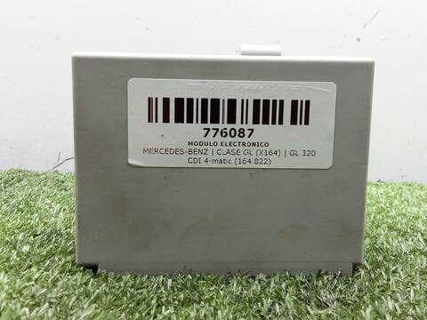 Centralita Motor ECU Mercedes Clase G 230 GL 320 CDI 4-MATIC 164.822) 224CV 165KW