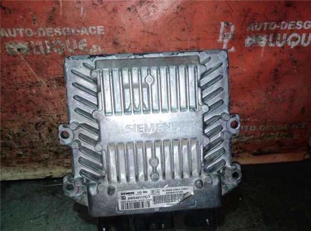 Foto 3ª: Centralita Motor ECU Citroen C3 1.4 HDI [8HX (DV4TD)]