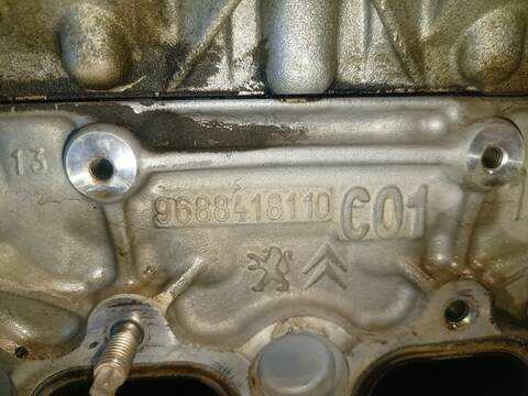 Foto 2ª: Culata Fiat Scudo SEMIACRIST. L1H1 130 MULTIJET 5 PL.) M1) 128CV (2006)