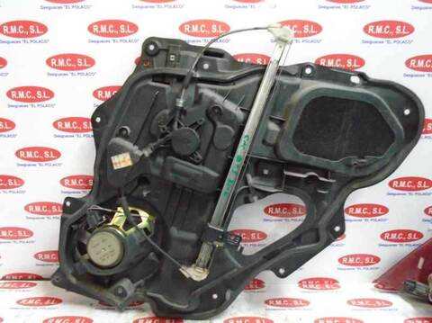 Foto 3ª: Elevalunas Manual Trasero Izquierdo Mazda 3 1.6 CRDT ACTIVE BERLINA 109CV 80KW [Y6] (2004)