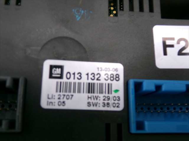 Foto 3ª: Mando Calefacción A. A. Opel Meriva 1.7 CDTI 2003-2010 [Z17DTH] (2006)