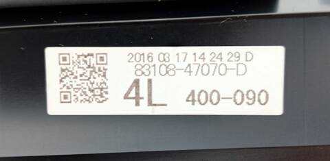 Foto 3ª: Cuadro de Instrumentos Toyota Prius 2ZRFXE (2016)