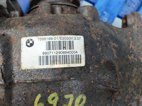 Foto 2ª: Diferencial Trasero Bmw Serie 1 114 118D BERLINA 143CV 105KW [N47D20A] (2013)