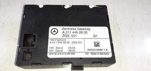 Foto 3ª: Centralita Motor ECU Mercedes Clase C 160 350 219.356) 272CV 200KW [M272964] (2004)