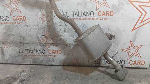 Tubo de Escape Renault Megane ZEN BERLINA 110CV 81KW IV BERLINA 5P