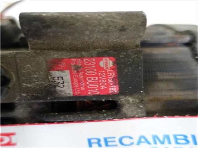 Foto 3ª: Alternador Nissan Almera 1.5 98CV 72KW [QG15DE] (2005)