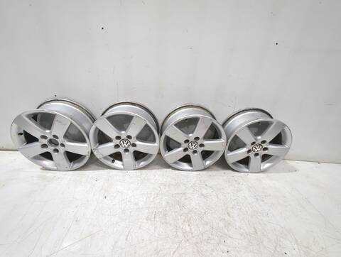 Foto 3ª: Juego LLantas Volkswagen Golf 2.0 TDI 140CV 103KW [BMM] (2007)
