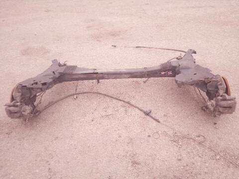 Foto 2ª: Puente Trasero Citroen Nemo SX 68CV 50KW [8HS] (2008)