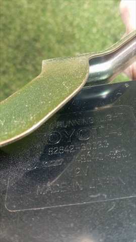 Foto 4ª: Caja Reles Fusibles Lexus LX 4.7 G 470 V8 (2002)