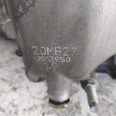 Foto 2ª: Caja Cambios Peugeot 508 2.0 HDI 140CV (2010)