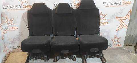 Foto 1ª: Asientos Traseros Citroen C4 PICASSO