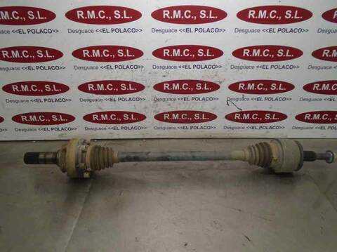 Foto 1ª: Transmision Trasera Izquierda Volkswagen Touareg TDI R5 174CV 128KW [BAC] (2004)