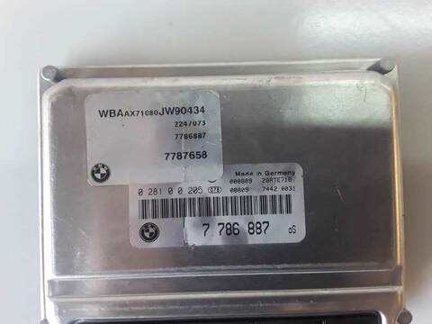 Foto 2ª: Centralita Motor ECU Bmw Serie 3 320 DIESEL TOURING