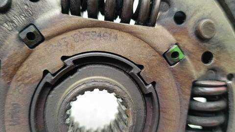 Foto 3ª: kit Embrague Fiat Punto DYNAMIC 75CV 55KW [199A9000] (2013)