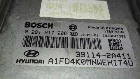 Foto 2ª: Centralita Motor ECU Hyundai i30 DIESEL CW [D4FB] (2010)
