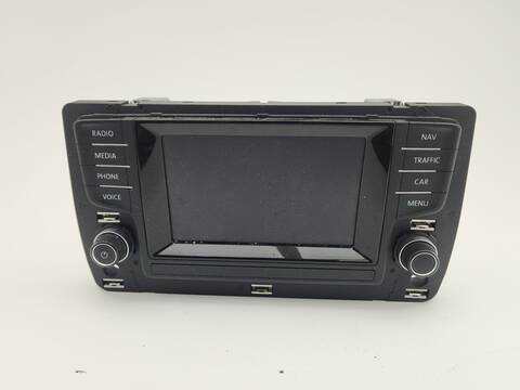 Foto 1ª: Pantalla Multifuncion Volkswagen Golf 2.0 GTD 184CV 135KW [CUNA] (2013)