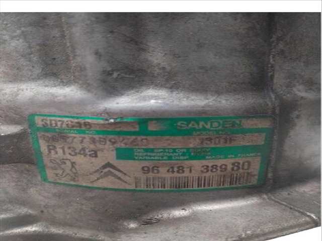 Compresor Aire Acondicionado Peugeot 407 2.0 HDI 135 6DRHRH 6DRHRE 6DRHRG 6DRHRJ) 136CV