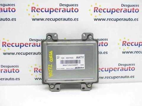 Centralita Motor ECU Opel Corsa A12XER