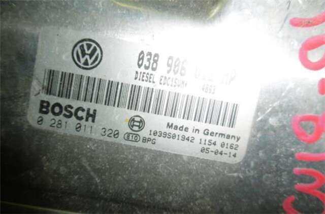 Centralita Motor ECU Seat Ibiza 1.9 COOL [1.9 LTR. - 47 KW SDI]