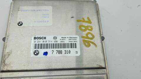 Foto 2ª: Centralita Motor ECU Bmw X5 3.0D 184CV 135KW [306D1D] (2001)