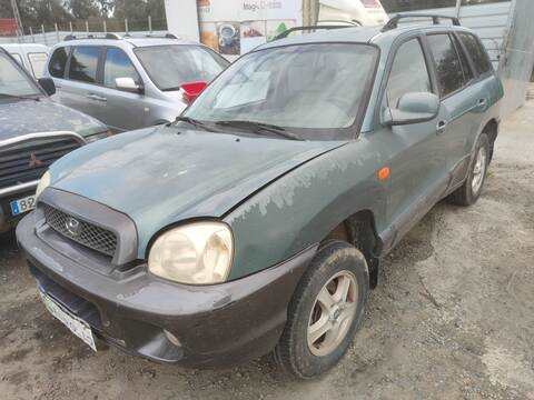 Foto 2ª: Caja Cambios Hyundai Santa Fe 2.0 GLS CRDI 4X4 113CV 83KW (2001)