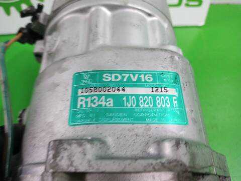 Foto 3ª: Compresor Aire Acondicionado Seat Leon 1.9 TDI 101CV 74KW (1999)