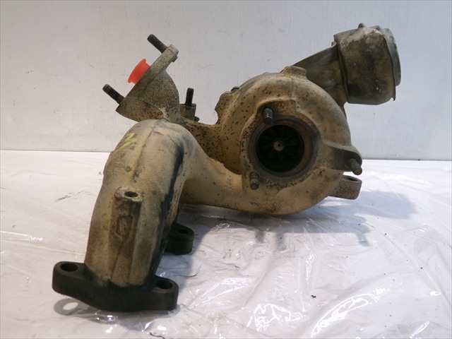 Foto 3ª: Turbocompresor Audi A3 1.9 TDI MODELO 8L, 1996-2003 [ATD] (2001)