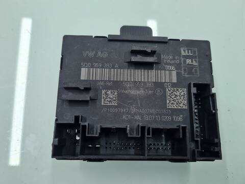 Foto 2ª: Centralita Motor ECU Seat Leon ERENCE ECOMOTIVE 105CV 77KW [BLS] (2009)