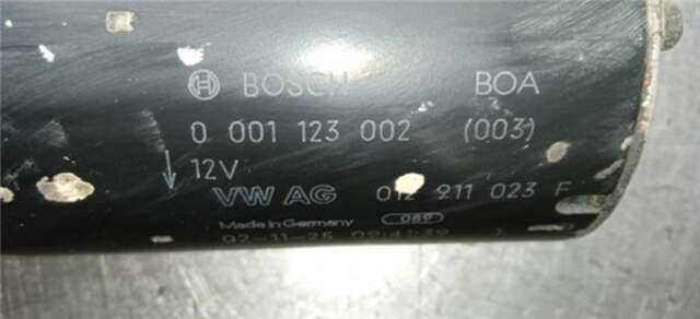 Motor de Arranque Volkswagen Touareg 3.2 V6