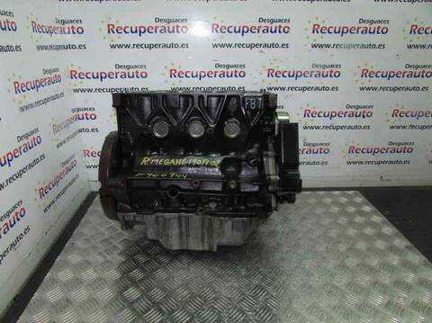 Foto 2ª: Bloque Motor Renault Scenic VERSION INDEFINIDA I JA...) (2001)