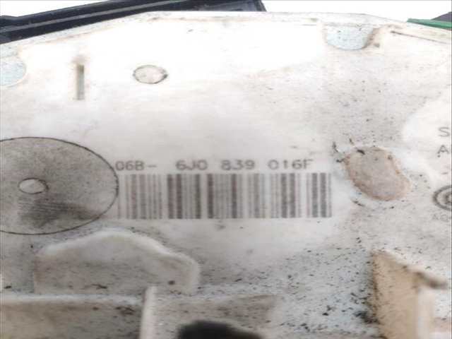 Foto 3ª: Cerradura Puerta Trasera Derecha Seat Ibiza 1.0 TSI 110CV (2008)