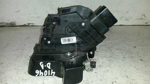 Cerradura Puerta Delantera Derecha Ford Focus 1.8 85 KW 115CV