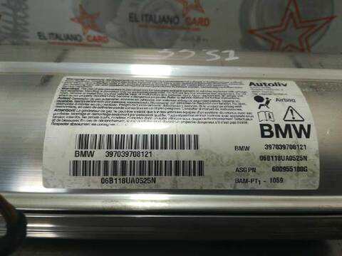 Foto 2ª: Airbag Delantero Derecho Bmw Serie 5 518 520 D BERLINA 163CV 120KW [M47N204D5] (2006)