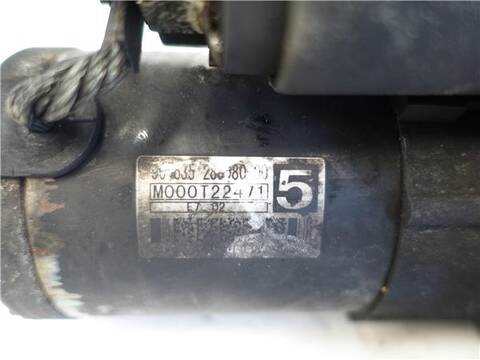 Foto 3ª: Motor de Arranque Citroen C4 1.6 HDI PICASSO 109CV 80KW [9HZ-DV6TED4] (2008)