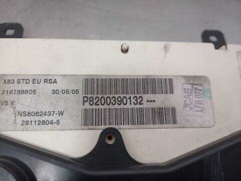 Foto 2ª: Cuadro de Instrumentos Renault Trafic L1H1 2 90T CAJA CERRADA CORTO 101CV 74KW [F9Q U7] (2005)