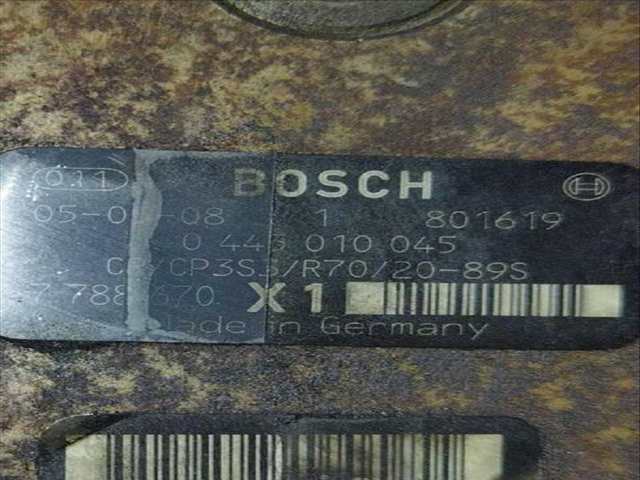Foto 3ª: Bomba Inyeccion Bmw X3 2.0 D 150CV (2003)