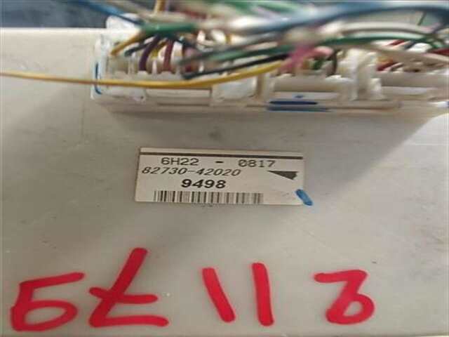 Caja Reles Fusibles Toyota Rav4 2.2 EXECUTIVE [2.2 LTR. - 130 KW D-CAT]