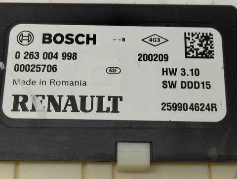 Foto 4ª: Centralita Motor ECU Renault Scenic BLACK EDITION 140CV 103KW IV [H5H B4] (2020)